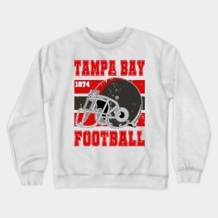 Tampa Bay Retro Football Crewneck Sweatshirt